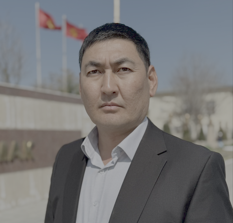 Кыялбек Жамакович Аматов - Адвокат